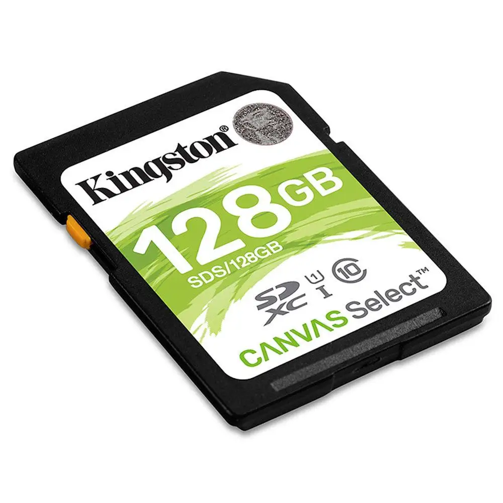 Kingston sd карта 128 Гб 64 32 16 памяти класс 10 cartao de memoria SDHC SDXC uhs i HD видео SD для камеры|Карты