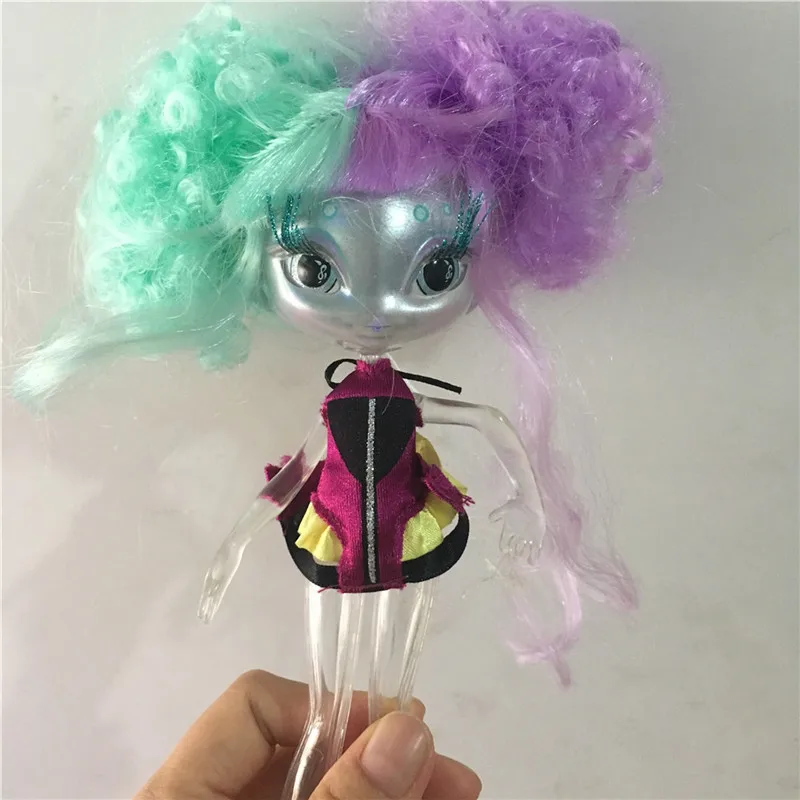 

Choose Style Una Verse Monsters Doll Toy Girl Birthday Gift Novi Stars MGA Doll Long Hair 20cm Doll With Clothes DIY Doll Toy