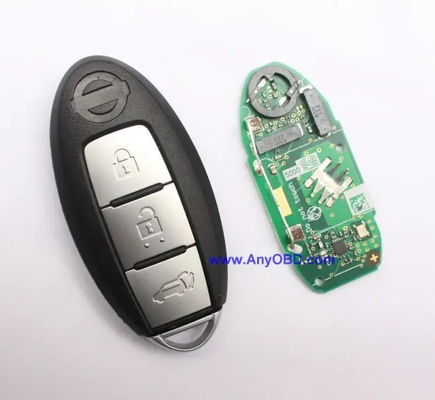 2013 2014 for Nissan X Trail Qashqai 3 button fob smart ...