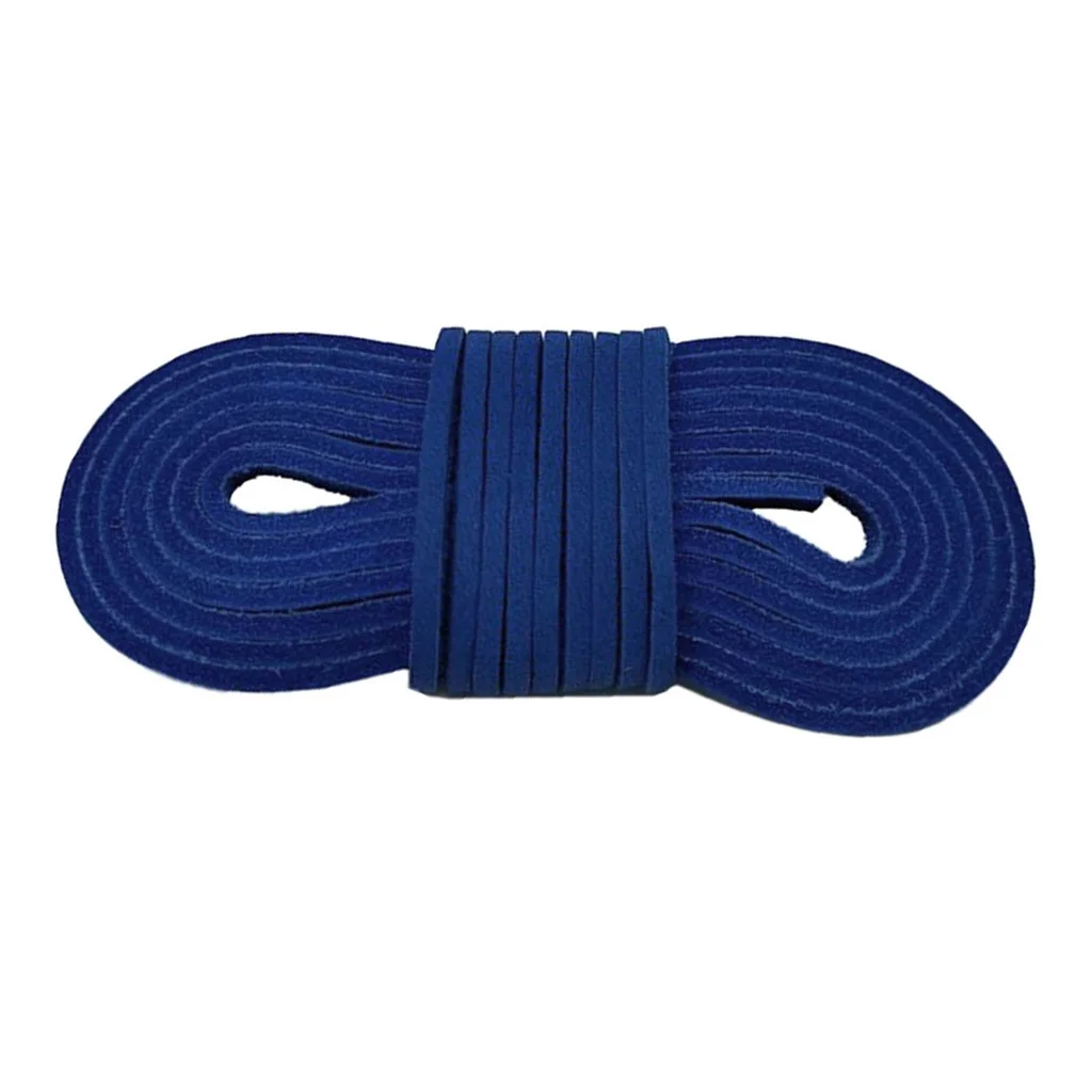 72 inch Men Women Shoelaces Genuine Cowhide Leather Square Shoe Boot Laces Multifunctional Cord for Bag