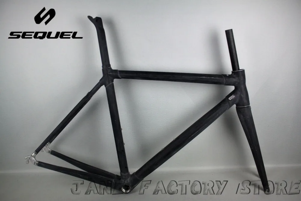 raw carbon frame