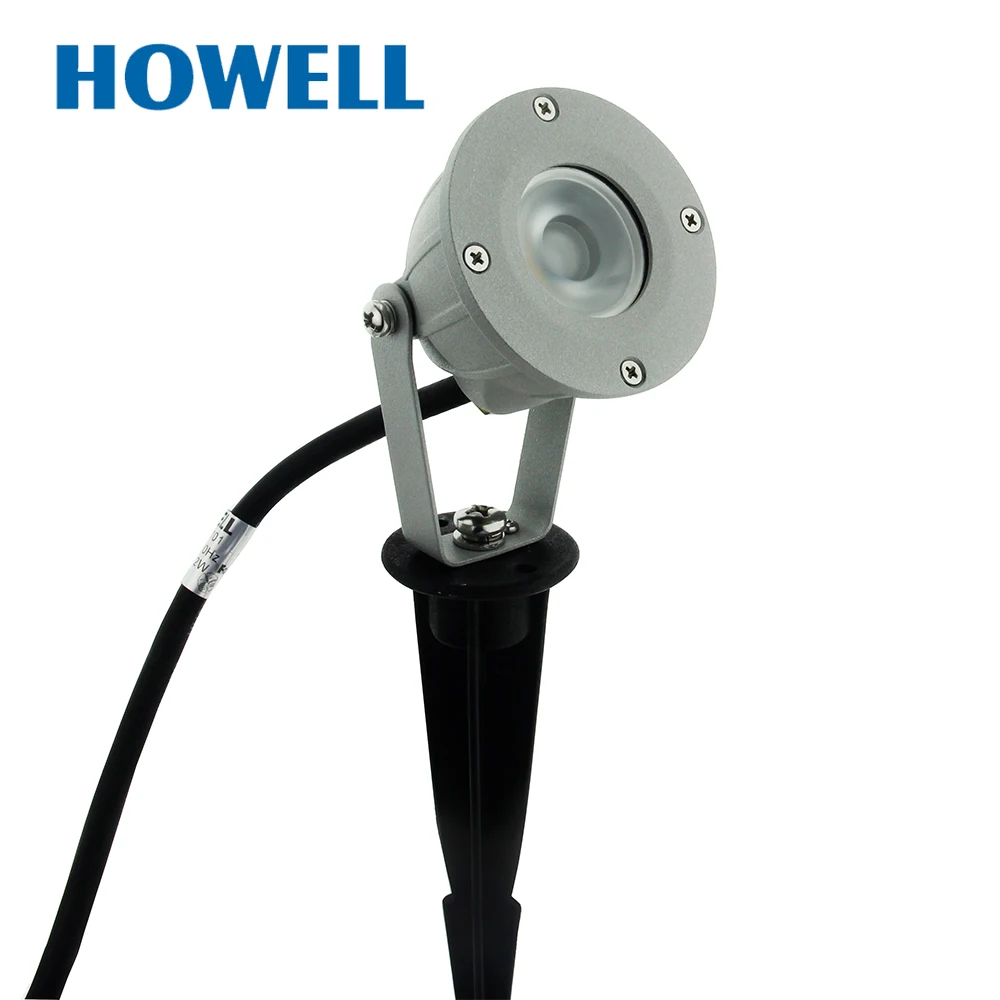 D02101 Howell 4W IP65 Mini Brightness with CREE 4in1 LED garden