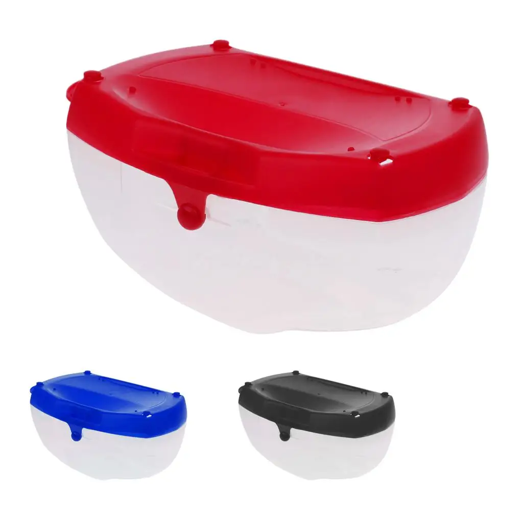 Heavy Duty Scuba Diving Dive Snorkeling Mask Goggles Hard Plastic Case Swim Glasses Lenses Underwater Mask Storage Box Container