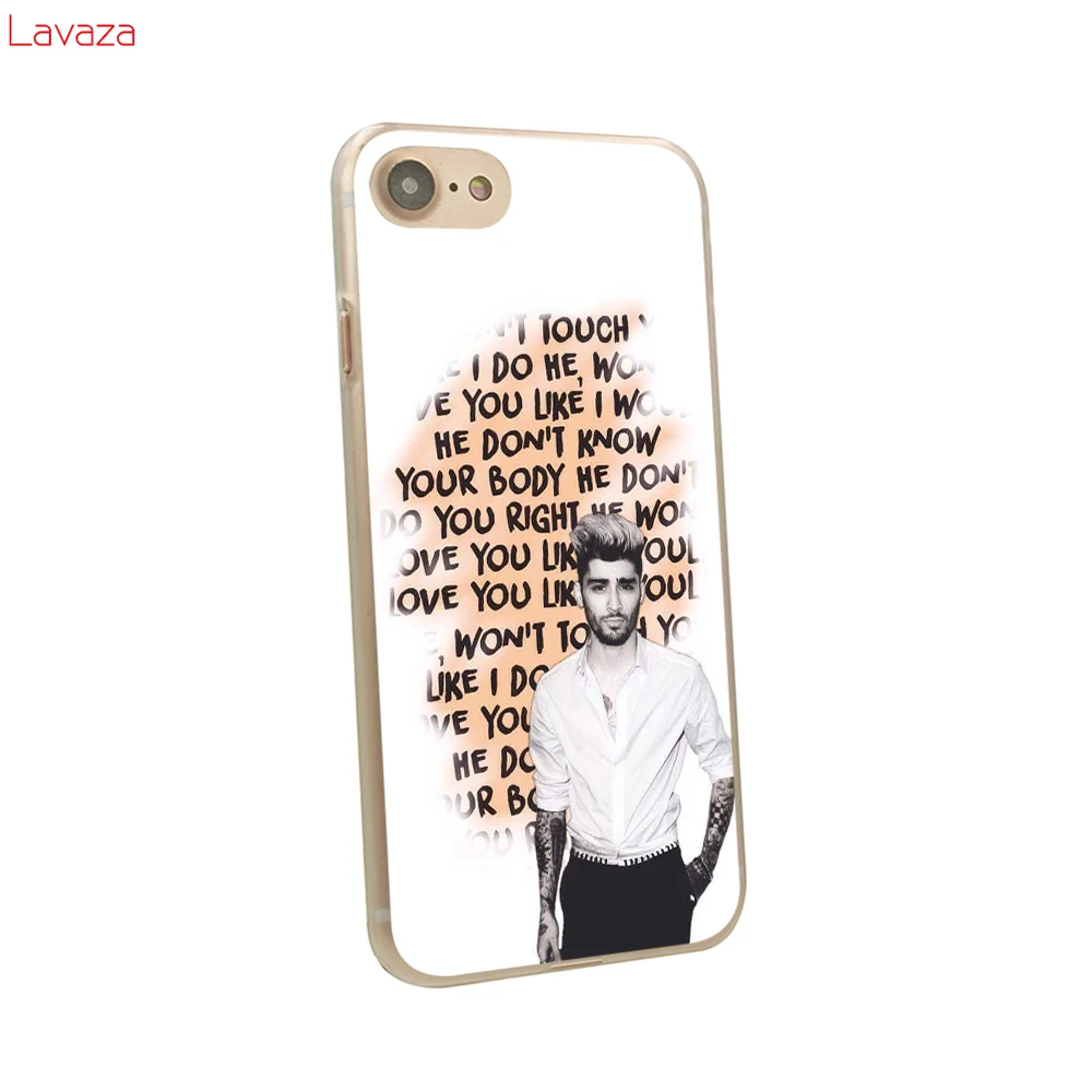 Твердый чехол для телефона Lavaza Zayn Malik Xiaomi Mi 8 A2 Lite 9 SE A1 Max 3 F1 Redmi 7 Go
