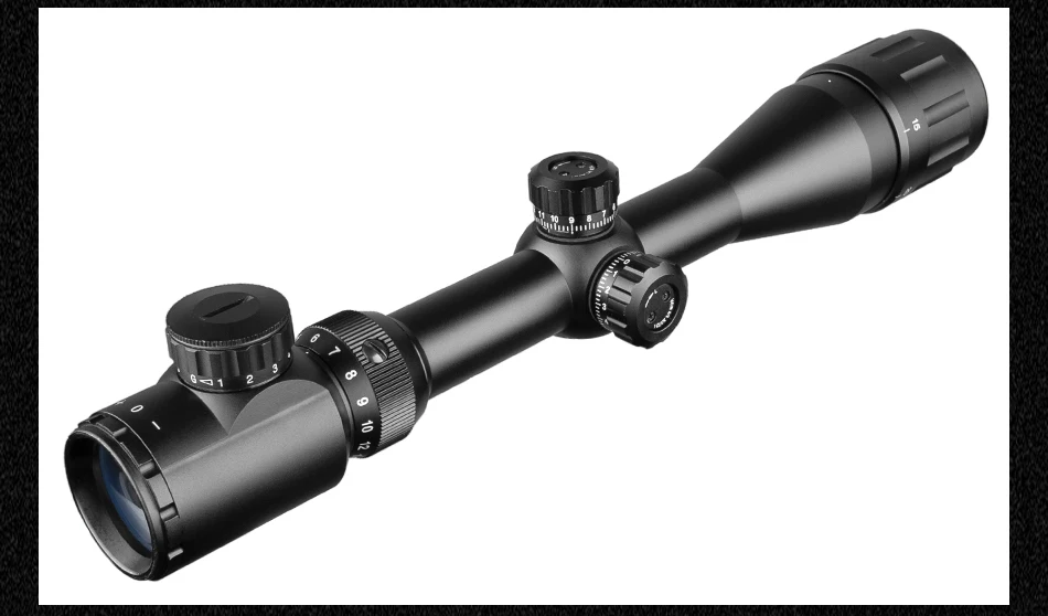 Scope para Atirador Armas de ar Diana Escopo Tático Óptica Cruz Vista Verde Vermelho Iluminado Riflescope Caça Rifle Comprimido 4-14x44 13 DIANA Escopo Tático 4-14x44 Óptica Cruz Vista