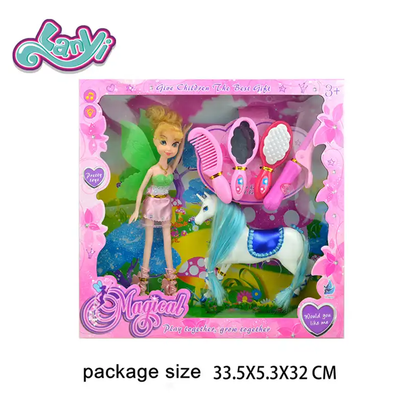 butterfly fairy doll