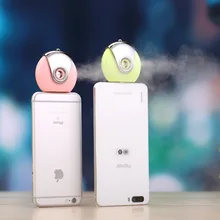 Популярные мини Портативный Nano увлажняющий опрыскиватель увлажнитель Vapor Уход за кожей лица Уход за кожей Аппарат для паровой бани лица