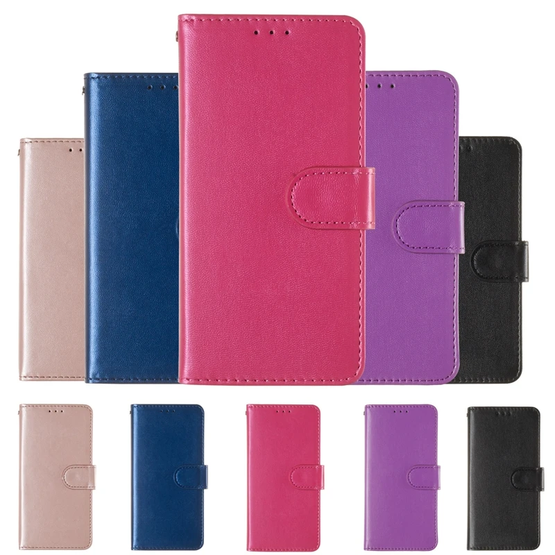 Кожаный чехол-книжка с бумажником для Coque Hawei Y6 2018 телефона Etui Honor 7A 7 A A7 | Мобильные