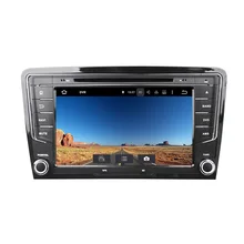 8 “Android 6.0 Восьмиядерный Автомобильный Мультимедийный Плеер для VW Santana 2013-GPS навигации автомобиля видео аудио стерео бесплатная карта