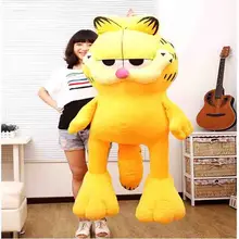 Large soft Garfield Creative Pillow Doll Plush toys Valentine's Day Gift garfield large