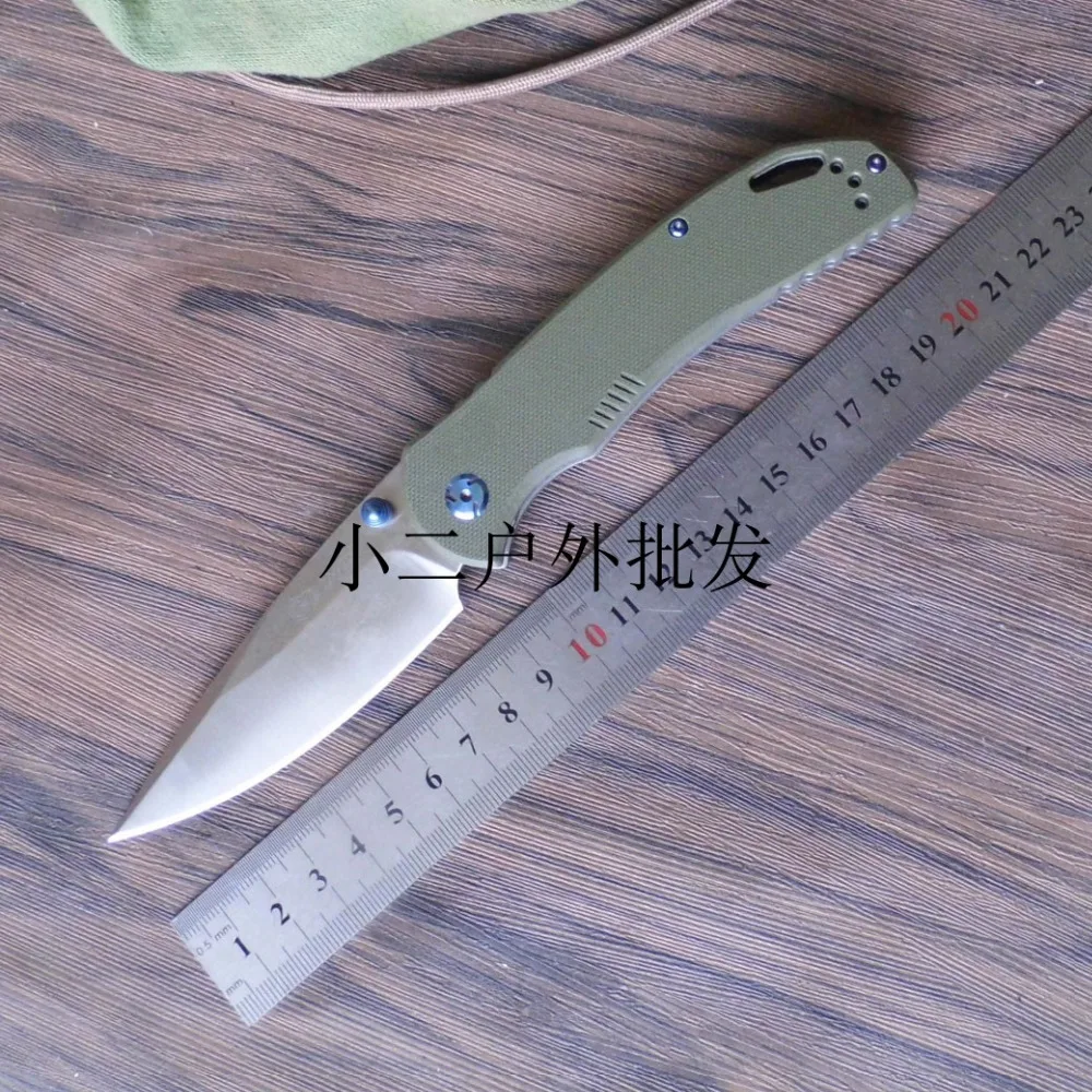 Ganzo G7531 жар-F7531 58-60HRC 440C G10 или углеродного волокна ручка складной Ножи уличный кемпинг тактический нож Карманный