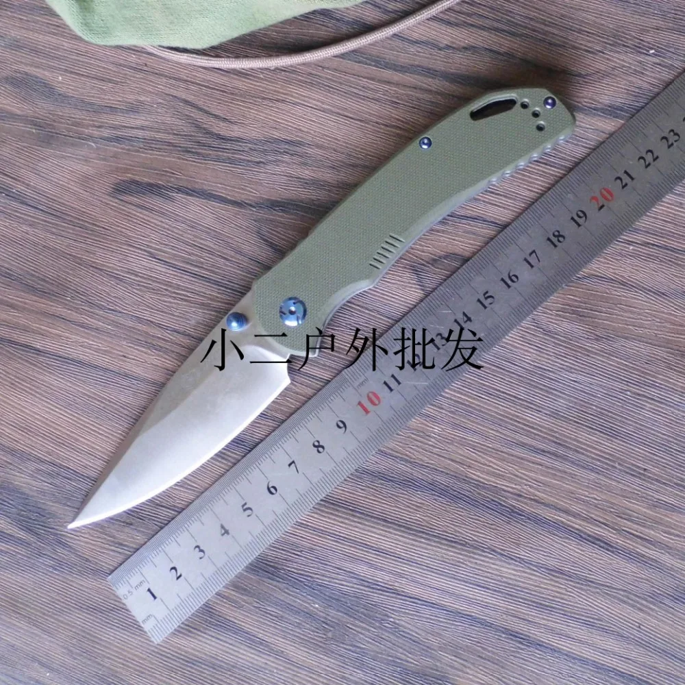 Складной нож Ganzo G7531 Firebird F7531 58 60HRC 440C G10 тактический карманный уличный инструмент с