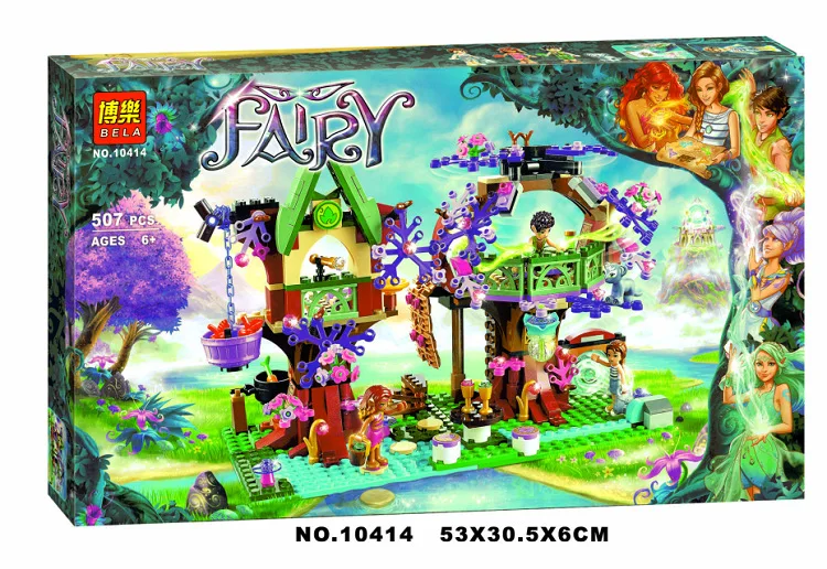 LEGO Elves The Elves' Treetop Hideaway 41075 (2)