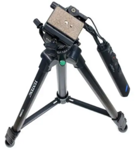US $200.90 New VCT870RM FullSize Tripod With Integrated Remote Handle For DSLR Camera 5d2
