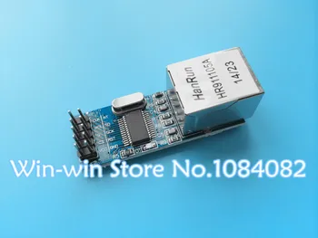 

Free shipping 10PCS/LOT mini ENC28J60 LAN Ethernet Network Board Module 25MHZ Crystal AVR 51 LPC 3.3V