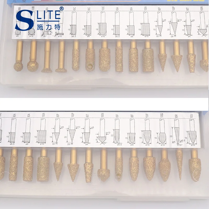 Slite Diamond Grinding Rod Brazing Diamond Electroplated Furadeira Matkap Metal Bit Jig Kit System Grinding Drill Bit Slite Diamond Grinding Rod Brazing Diamond Electroplated Furadeira Matkap Metal Bit Jig Kit System Grinding Drill Bit