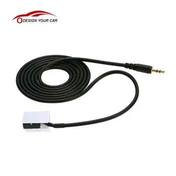 

KKmoon Car AUX Input Mode Cable for Phone MP3 3.5mm AUX-in Audio Music Adapter Cables for Mercedes Benz W169 W203 W209 W251