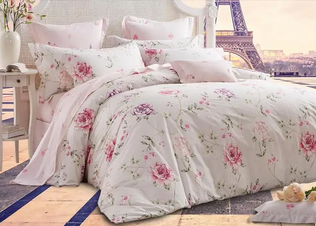 American Country Style S Vintage Fl Bedding Set American Country Style S Vintage Fl Bedding Set Elegant Full Size Designer Fairy Sets