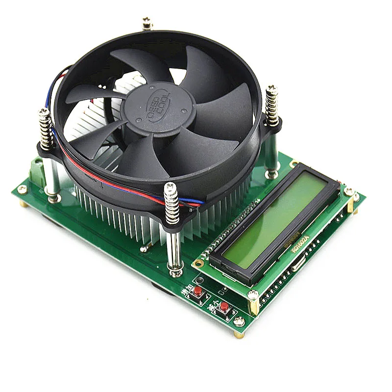 

150W Constant Current Electronic Load 60V 10A Battery Discharge Capacity Tester