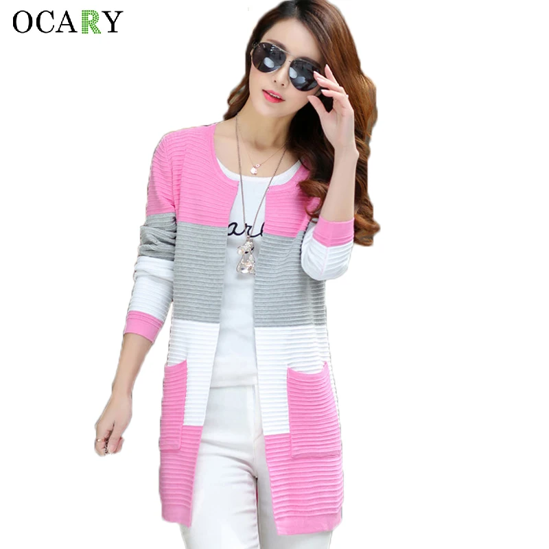 Online Get Cheap Womens Cardigan Cotton Summer Xl -Aliexpress.com Elegant Women Sweaters Spring Summer Thin Cardigans Knitted Long Cardigan Cotton Haut Femme Ete 2016 Blusas - Online Get Cheap Womens Cardigan Cotton Summer Xl -Aliexpress.com
