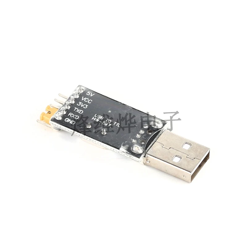 USB для TTL CH340G модуль обновления небольшая плата STC микроконтроллер скачиваемая