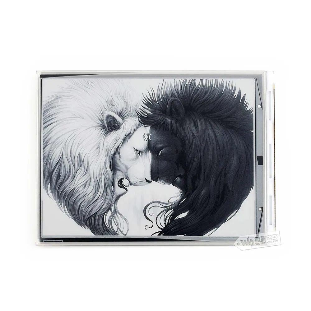 

Waveshare 800x600, 6inch E-Ink raw display, parallel port, without PCB