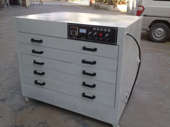 Buy industrial oven silk screen plate drying machine