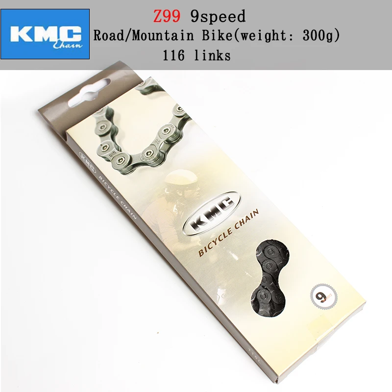 Discount origin kmc chain x8 x9 x10 x10sl x11 x11sl gold silver chain mtb road bicycle chain 8 9 10 11 SPEED 116L chain bike 2