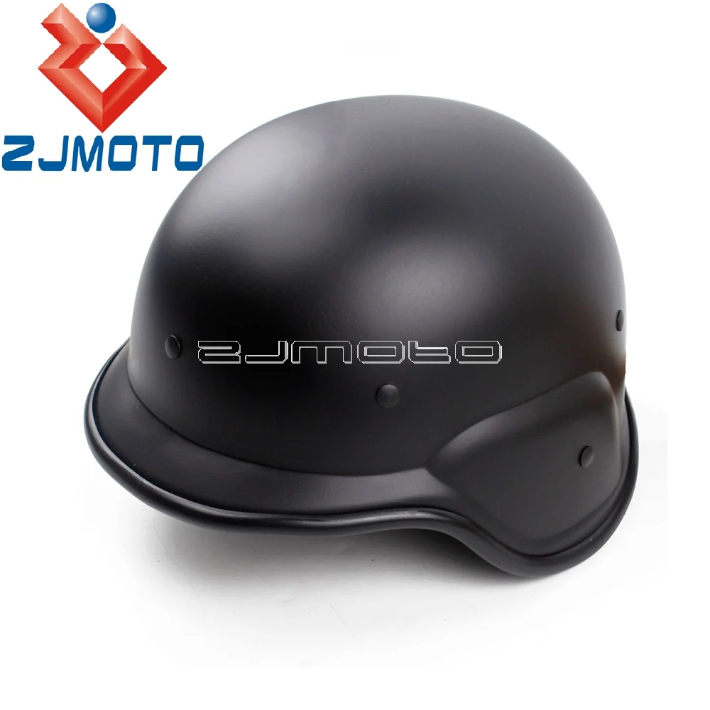 

For CS Field Helmet Scooter Bike Riding Camouflage Tactics Helmet Black Motorcycle Biker Helmets Universal
