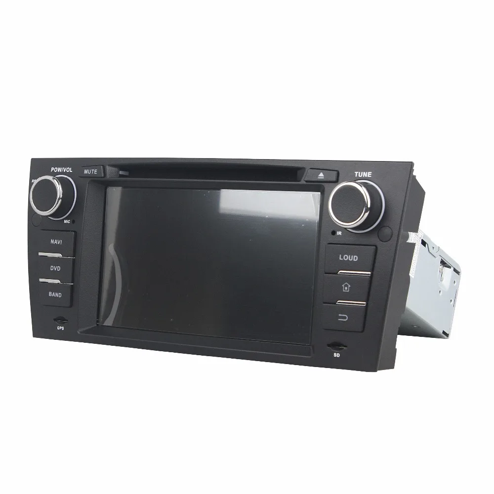 Excellent KLYDE 7" 1 Din Android 8.0 1024*600 Car DVD Player For BMW E90 Saloon E91 Touring Stereo 8 Core Audio Radio Multimedia Player 1