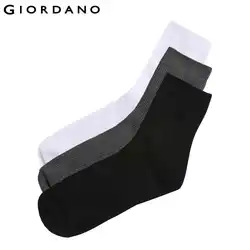 Dordano мужские носки 3 пары-упаковка Базовые носки хлопковые простые носки для мужчин мягкие Calcetines Hombre дышащие мужские, из микрофибры de Marca