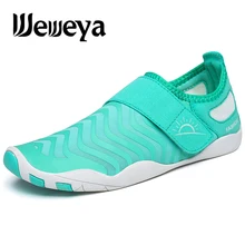Weweya/быстросохнущая спортивная обувь для мужчин и женщин; Водонепроницаемая Обувь для плавания; Новинка года; летняя обувь для прогулок; туфли для занятий йогой; унисекс