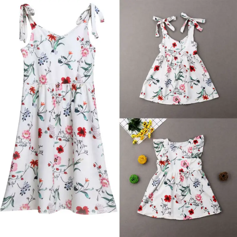 mommy and me summer dress