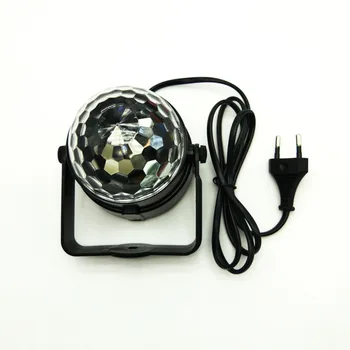 

RGB LED Stage Lights 3W Sound Activated Disco Lights Rotating Ball Lights For Christmas Home KTV Xmas Wedding Show Pub