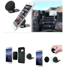 Gps держатель Универсальный мобильный крепление автомобилей стенд телефона, держатель Магнитный приборной панели автомобиля липкое комплект Магнит для