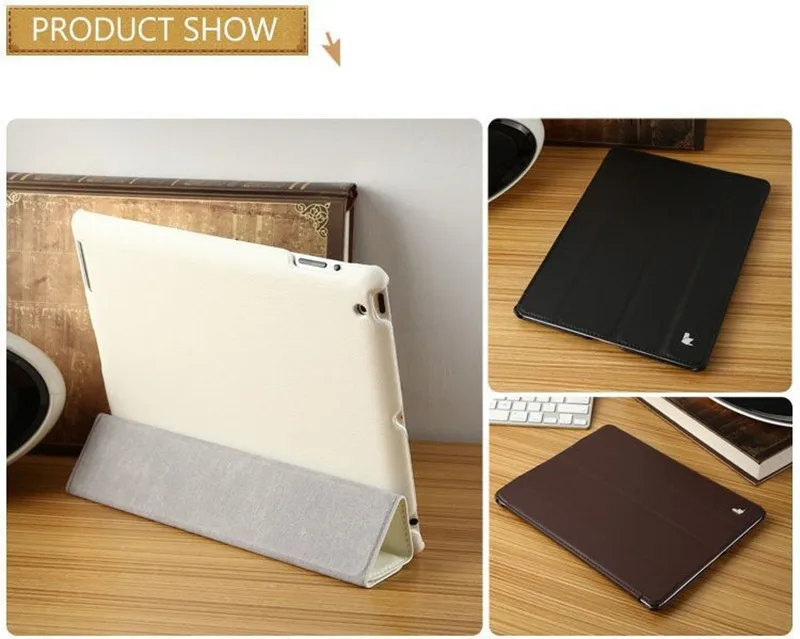 Jisoncase для ipad 4 3 2 ipad Чехол флип-чехол Подставка для планшета дизайнерские ультра тонкие кожаные чехлы и чехол s ipad 9,7 чехол