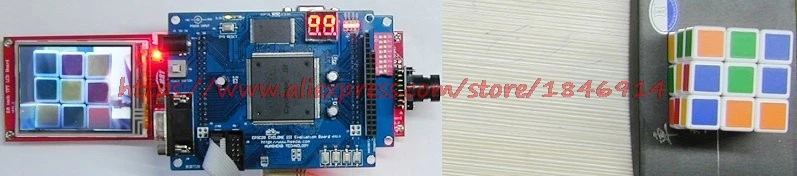 Бесплатная доставка CYCLONE3 CYCLONEIII EP3C25 NIOS2 FPGA Совет по развитию ver2.0 EP3C25Q240