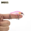 2022 new wobblers 6 Colors 5.3cm 3g Hard Bait Minnow Crank Fishing lures Floating water Freshwater Bass Wobblers ► Photo 2/6