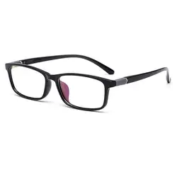 Vazrobe очки кадр Для мужчин Для женщин TR90 очки человека оптические очки ультра-легкие прозрачные линзы модные очки
