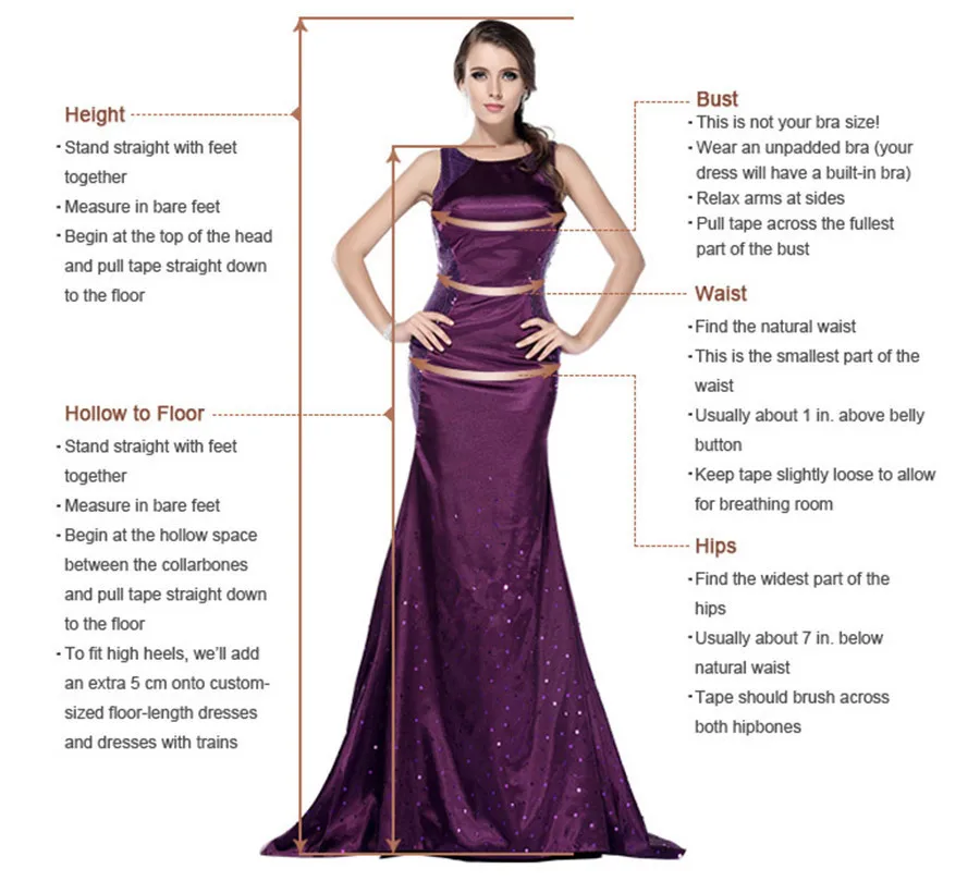 What Does Hollow To Floor Mean In Dress Measurements How What Does Hollow To Floor Mean In Dress Measurements Can Increase Your Profit She Likes Fashion