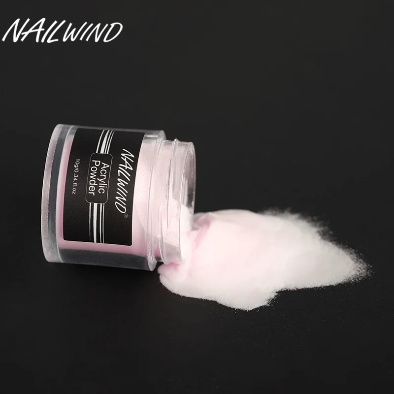 NAILWIND ногтей акриловая пудра Туфли со стразами для наращивания комплект гель