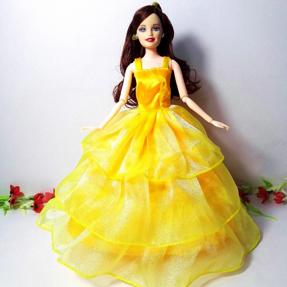 barbie doll prom dresses