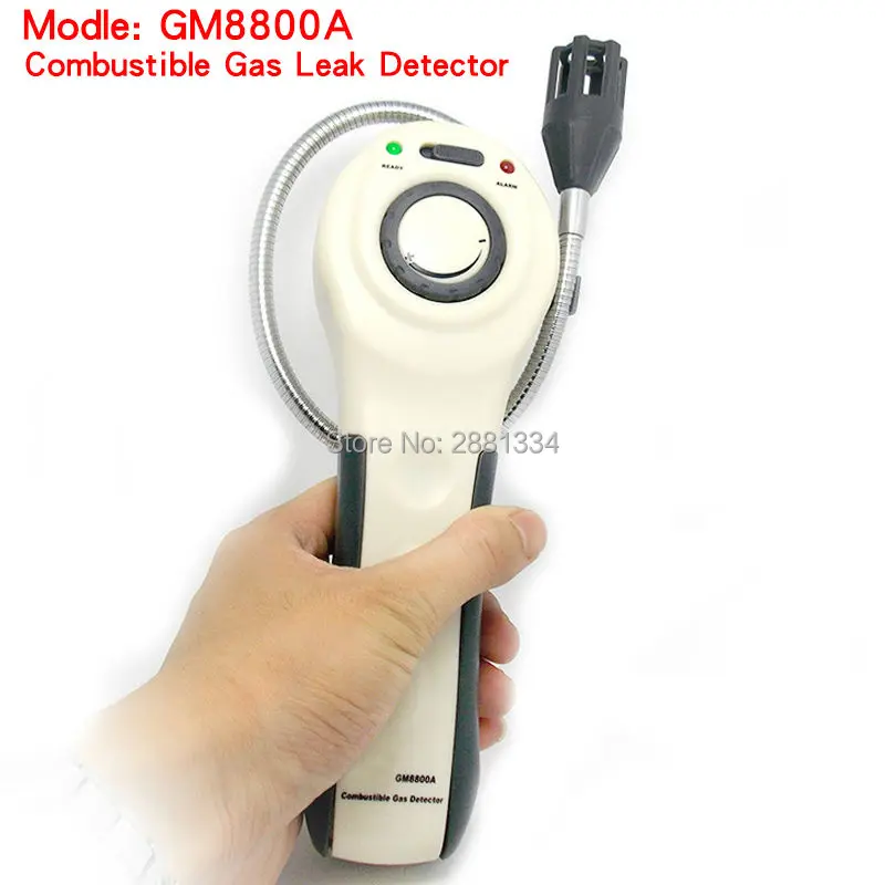 2017 hot sale GM8800A Portable Handheld Combustible Gas Leak Detector