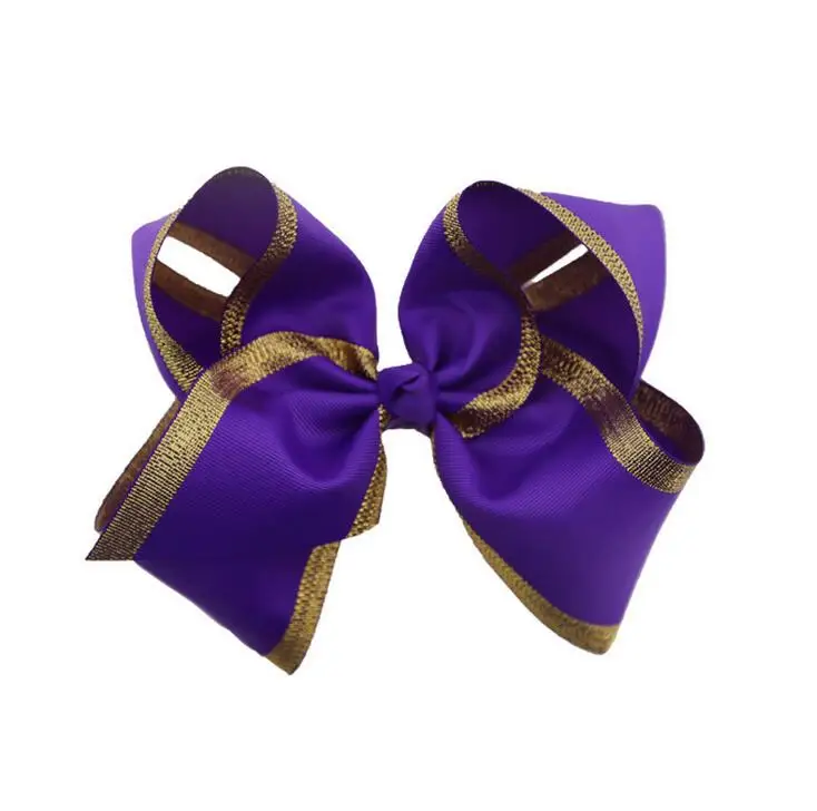 Glitter Metallic hairbow3