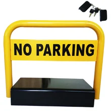 Открытый водонепроницаемый пульт дистанционного управления на батарейках автоматический парковочный барьер парковочный замок парковочное место