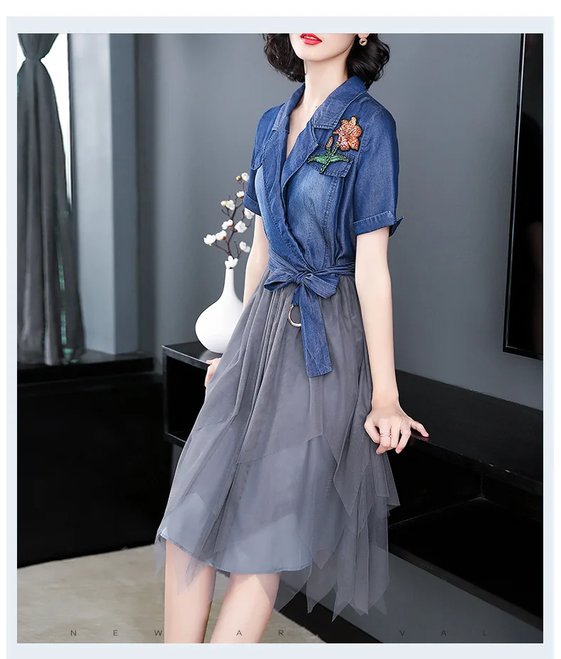 Denim Dress (2)