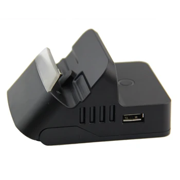 

Bluetooth Tv Converter Dock,Hdmi Adapter Type C Charging Stand Cooling Holder With Extra 3 Ports Usb For Nintendo Switch Huawe