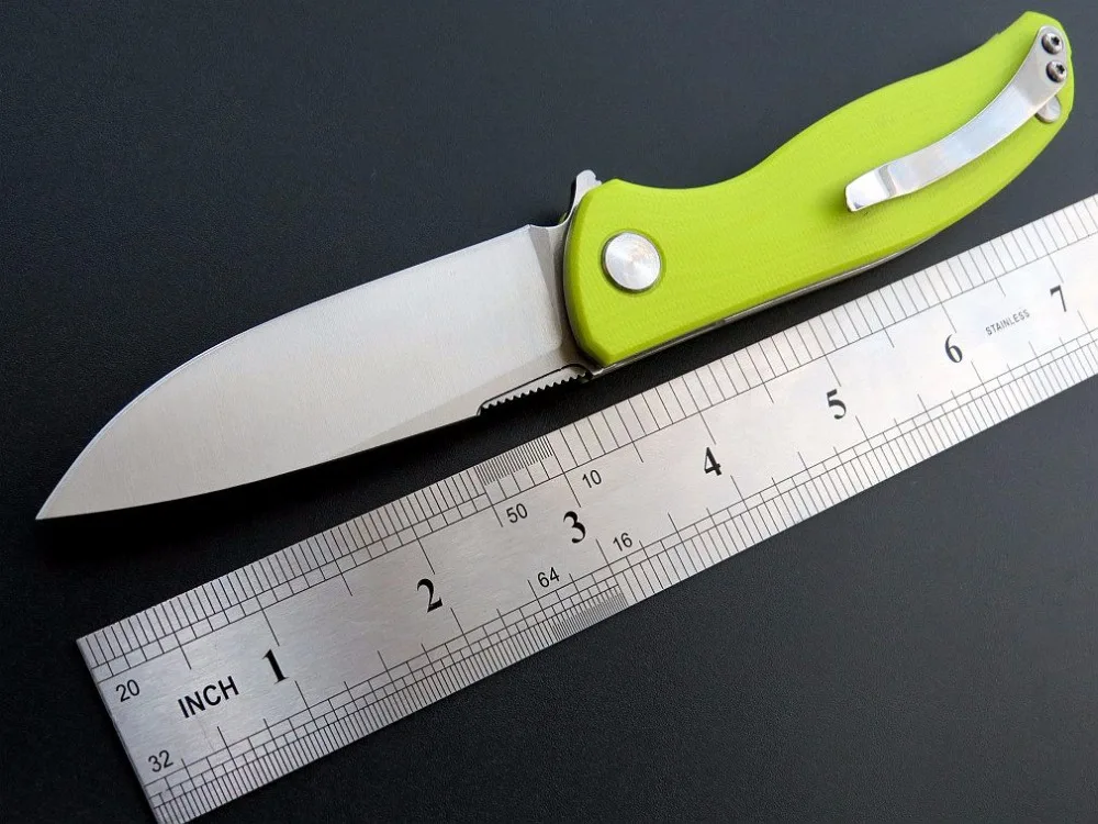Eafengrow F3 складной Ножи шарикоподшипник кемпинг ножи G10 ручка карманный тактический нож Флиппер открытый инструмент выживания Ножи