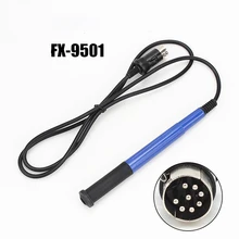 Электронные инструменты T12 FX9501 паяльная станция паяльник наконечники сварочная ручка температура для ремонта регулятора