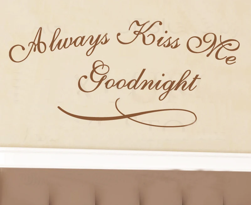 Always Kiss Me Goodnight Wall Art popular always kiss me goodnight wall large-buy cheap always kiss Always Kiss Me Goodnight Wall Art popular always kiss me goodnight wall large-buy cheap always kiss